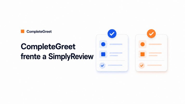 CompleteGreet frente a SimplyReview: ¿qué videowidget te conviene?