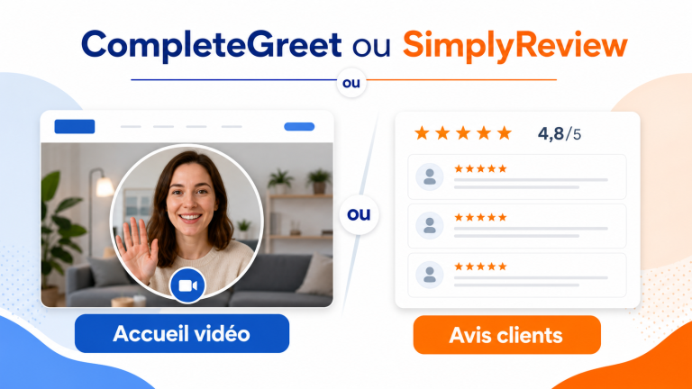CompleteGreet ou SimplyReview : quel outil vidéo choisir ?
