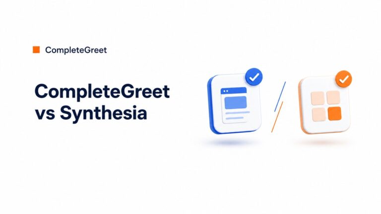 CompleteGreet vs Synthesia
