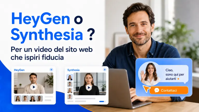 CompleteGreet o Synthesia: quale strumento video scegliere?