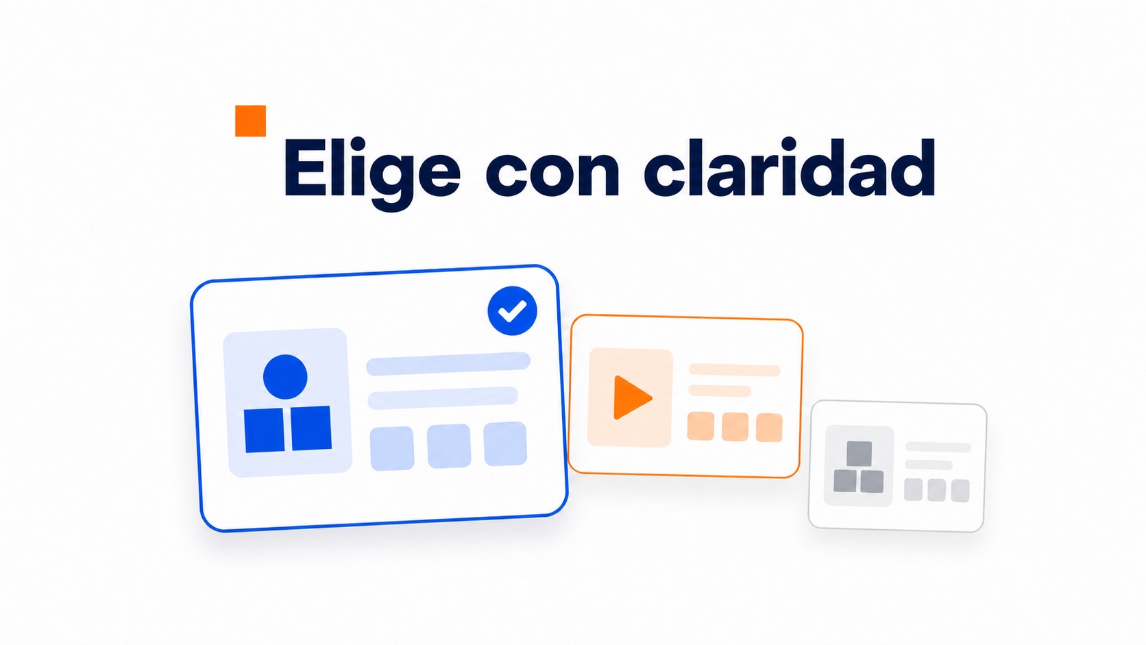 Ilustración de la elección entre CompleteGreet y Synthesia