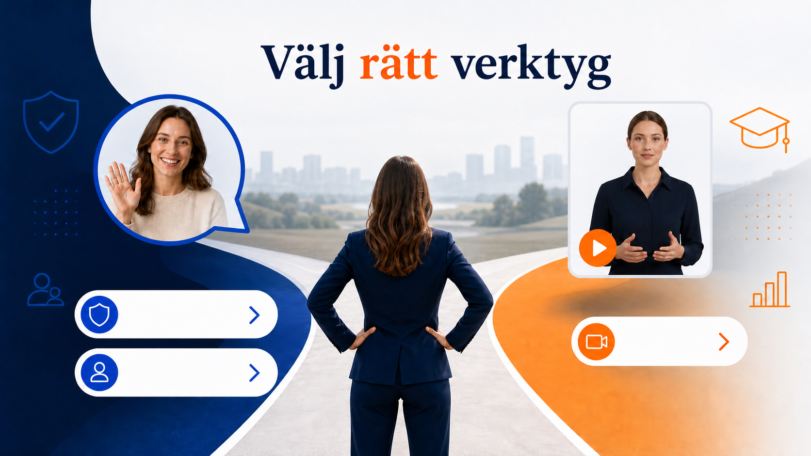 CompleteGreet eller Synthesia: Vilket videoverktyg passar dig?