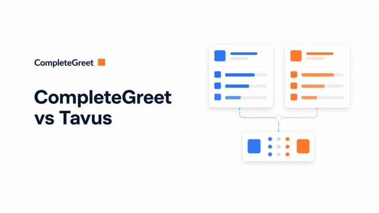 CompleteGreet vs Tavus