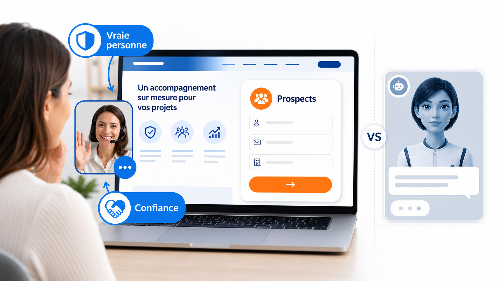 CompleteGreet ou Tavus : quel outil vidéo choisir ? 3 Illustration du cas d’usage sur la confiance et la génération de prospects