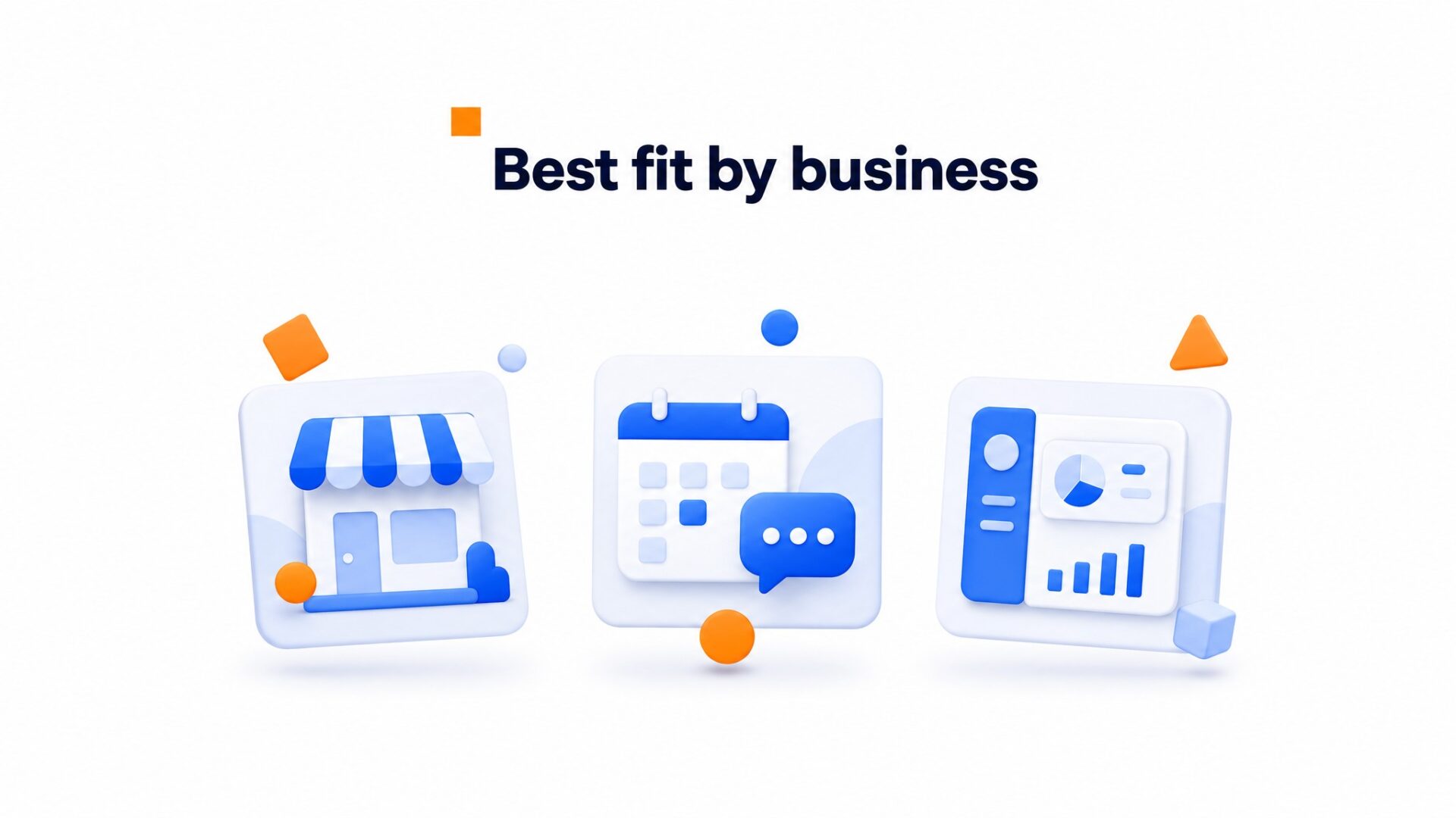 Use-case illustration for The verdict: who should choose which