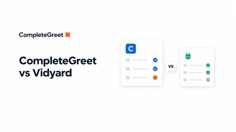 CompleteGreet vs Vidyard