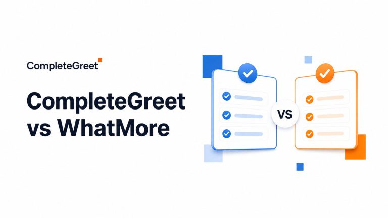 CompleteGreet oder WhatMore