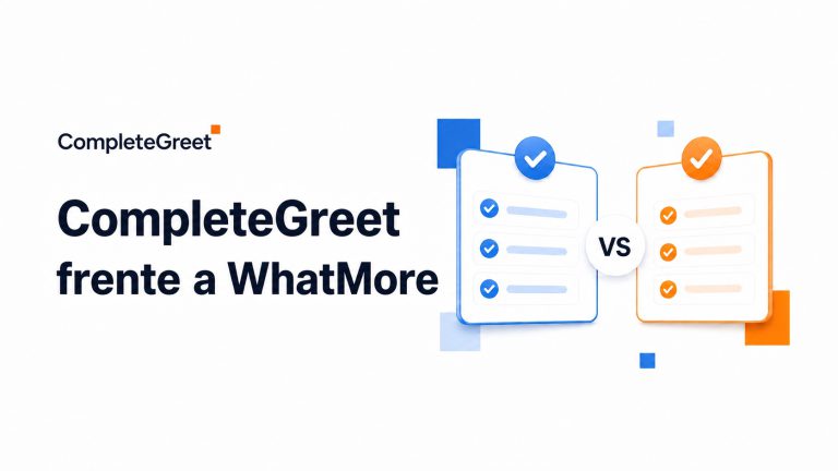 CompleteGreet frente a WhatMore: ¿qué videowidget te conviene?
