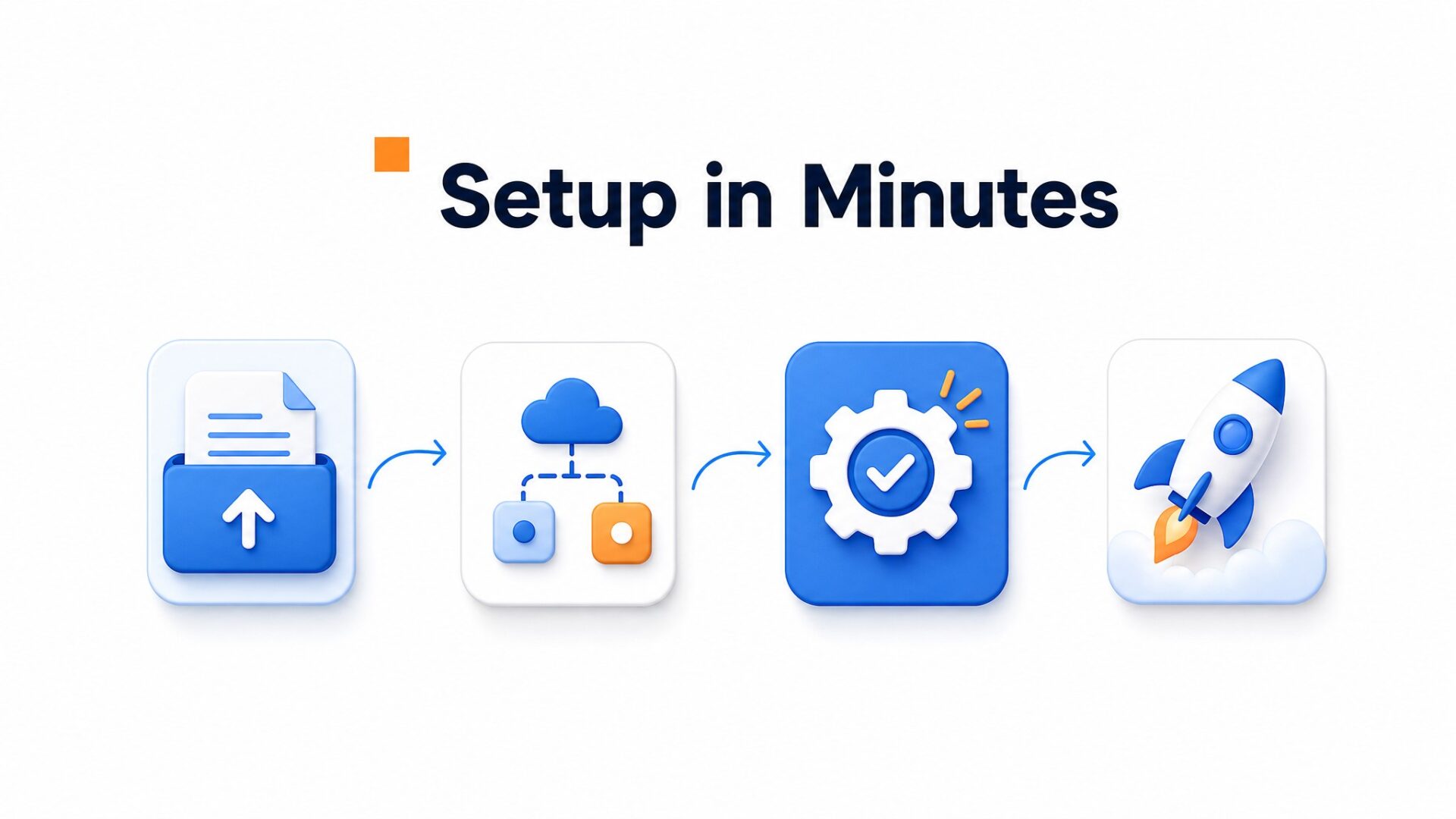 Process illustration for Which one is easier to set up