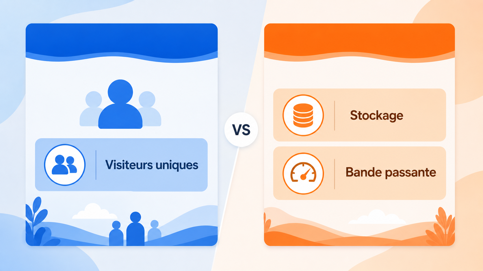 Illustration comparative des tarifs de CompleteGreet et Wistia