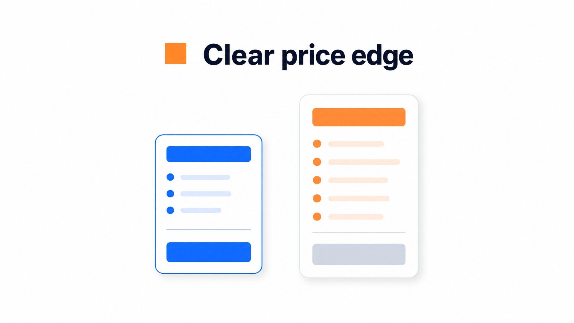 CompleteGreet vs Wistia 1 Comparison illustration for How does CompleteGreet compare to Wistia on pricing