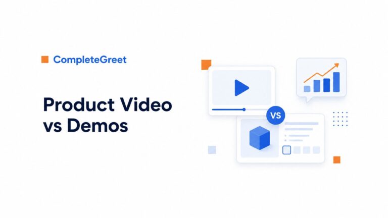 AI Generated Product Video vs Real Product Demos: What Sells More