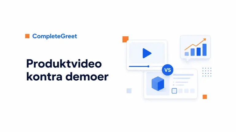 AI-genereret produktvideo eller ægte produktdemo: Hvad sælger bedst?