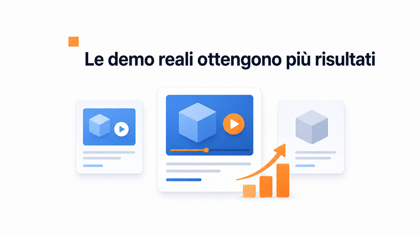 Confronto tra video prodotto generato dall AI e demo prodotto reali