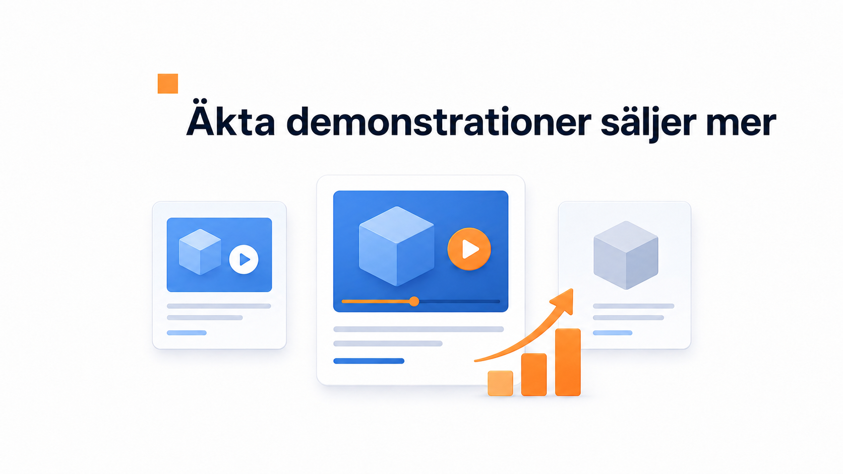 AI-genererad produktvideo eller äkta produktdemo: Vad säljer bäst?