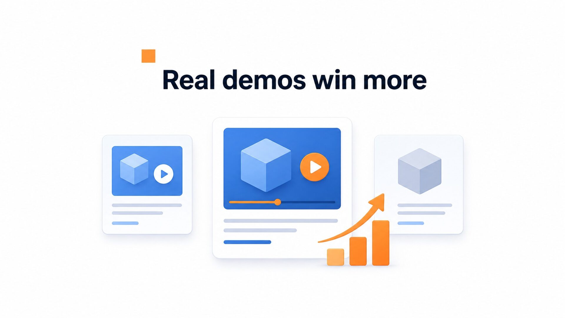 Comparison of AI generated product video and real product demos