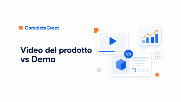 Video prodotto generato dall’AI o demo reale: cosa vende di più?