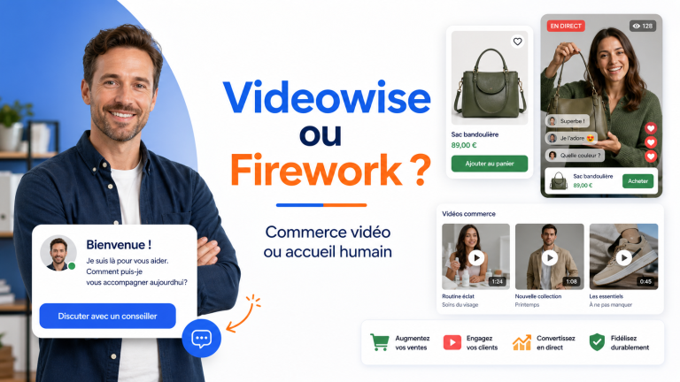 CompleteGreet frente a Videowise y Firework: comparación de vídeo