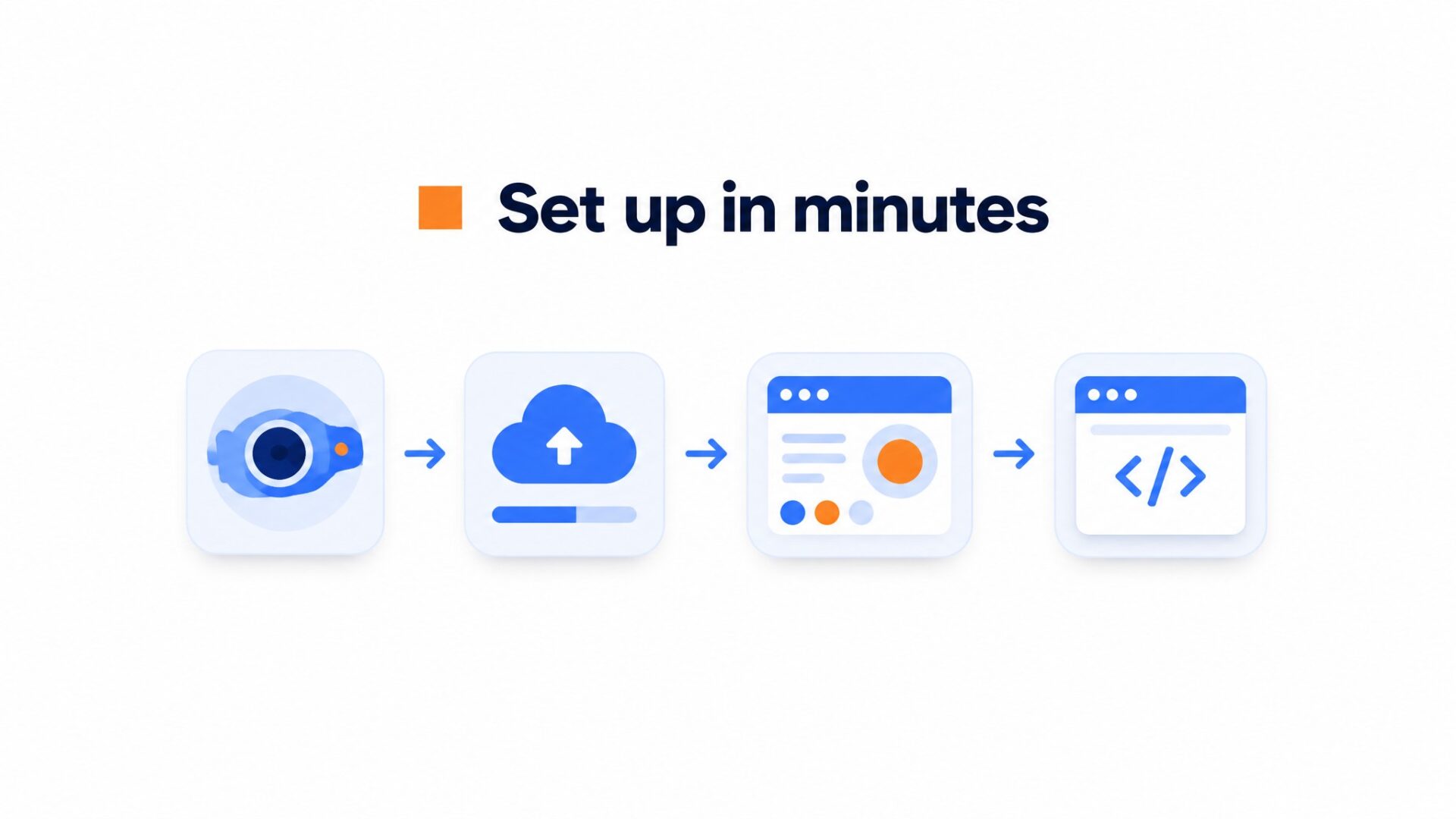 Process illustration for Which one is easier to set up