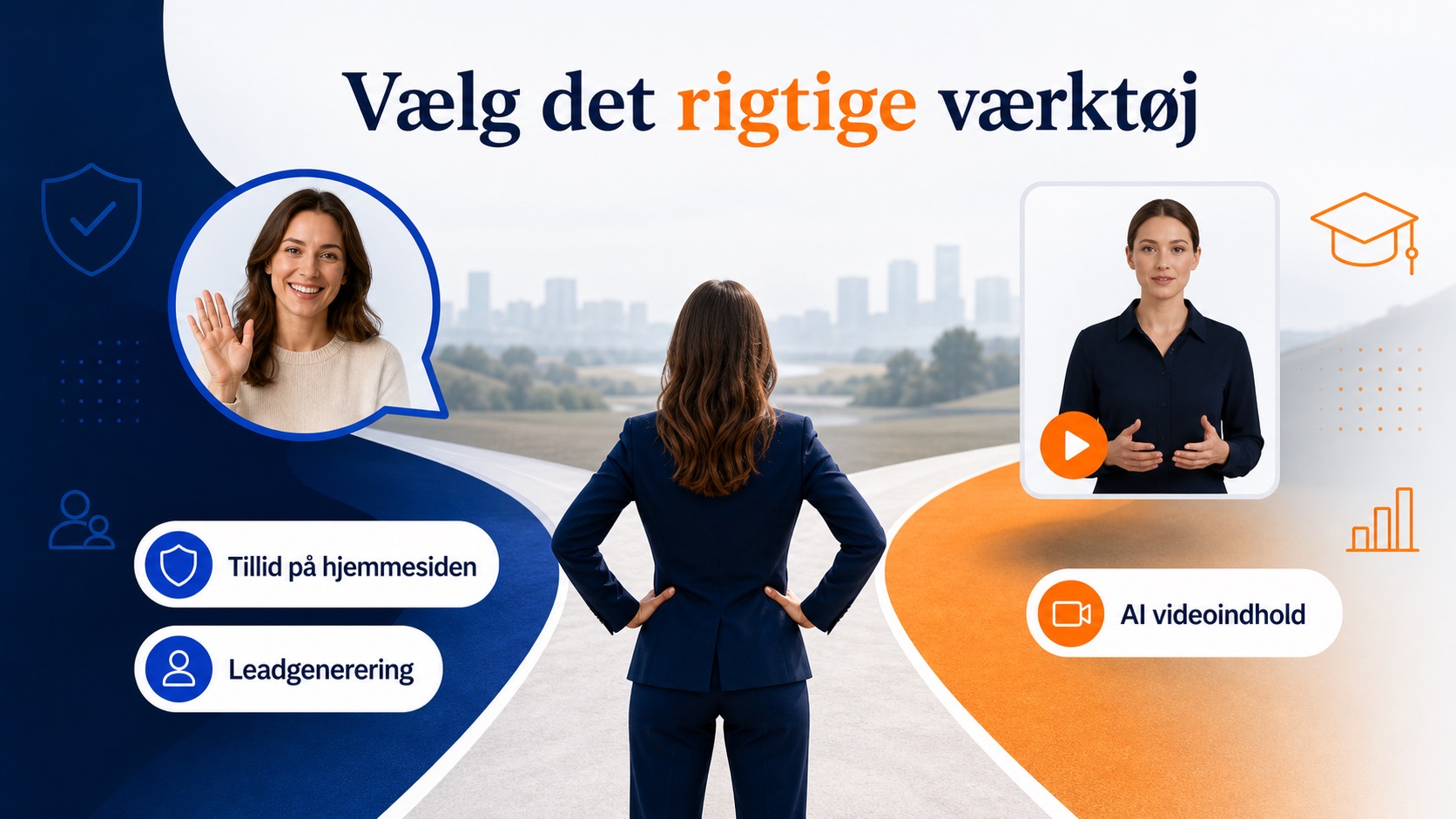 HeyGen eller Synthesia til videohilsener på websites 4 Illustration af den letteste opsætningsproces