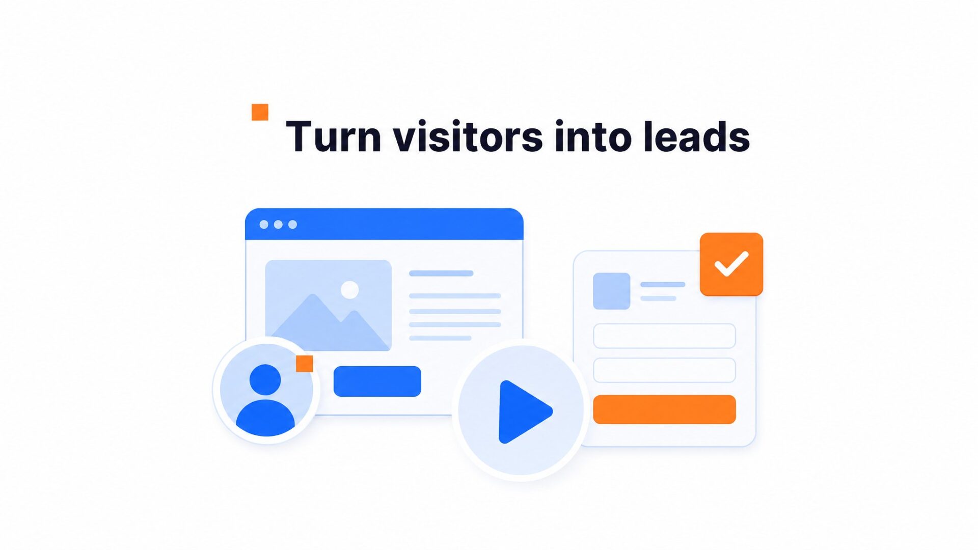 Use case illustration for Which one is better for website trust and lead generation
