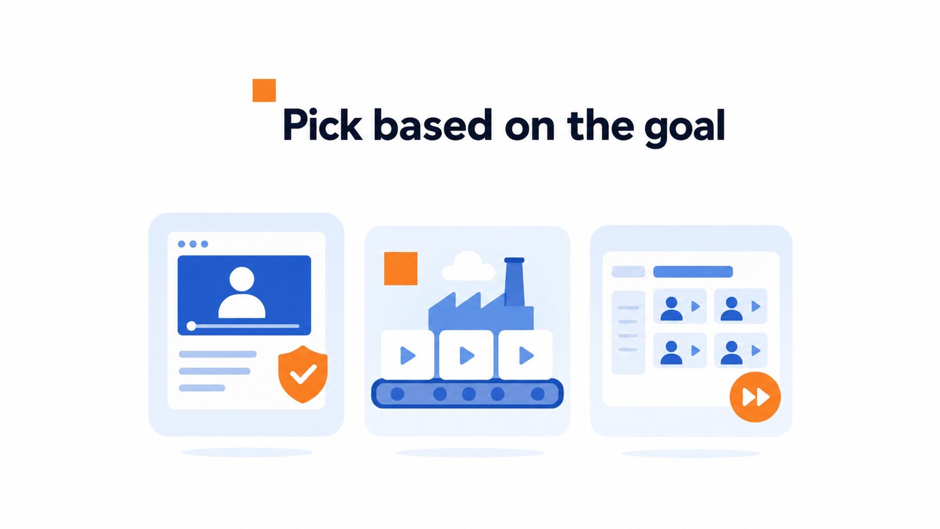 Use case illustration for The verdict: who should choose which