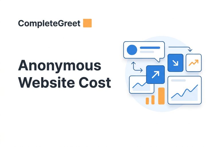 The Real Cost of an Anonymous Website