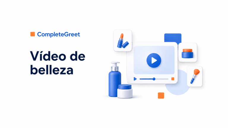 Videoburbuja para marcas de belleza y cosmética