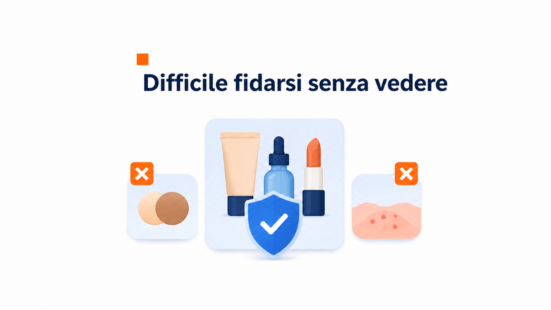 Bolla video per brand beauty e cosmetici 1 Segnali di fiducia su una pagina beauty con una bolla video CompleteGreet