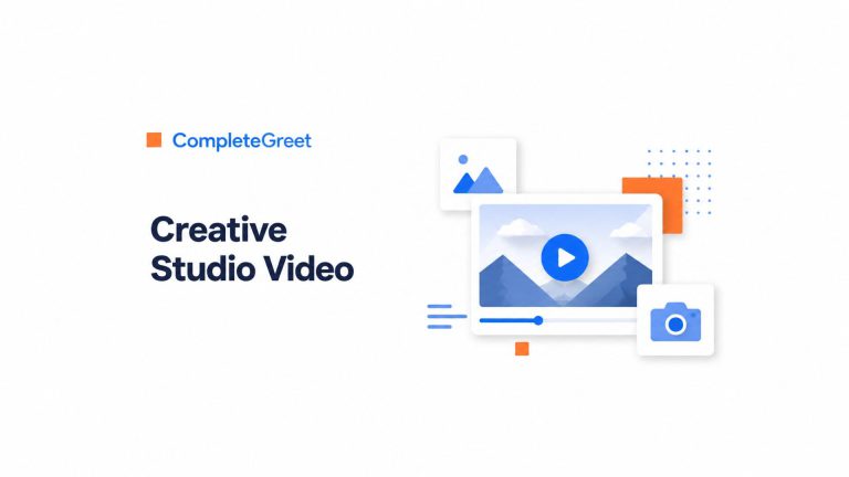 Videowidget til fotografer og kreative studier