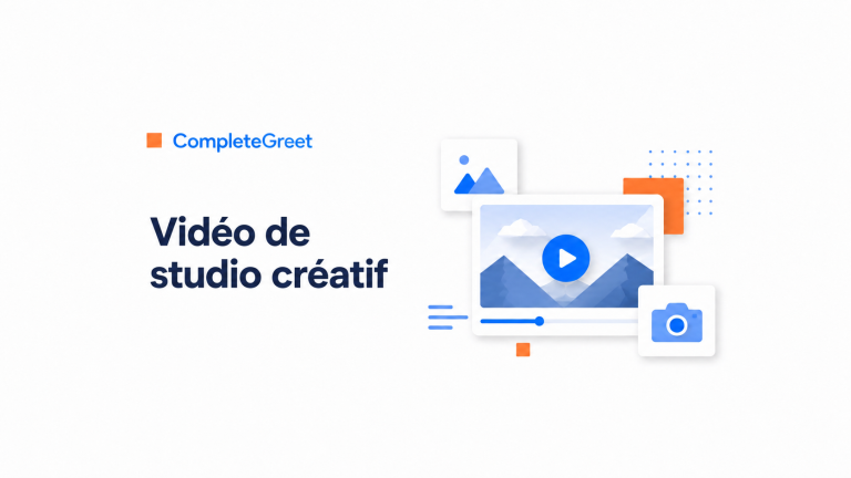 Bulle vidéo pour photographes et studios créatifs