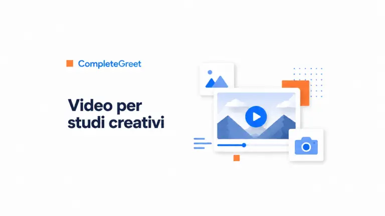 Widget video per fotografi e studi creativi