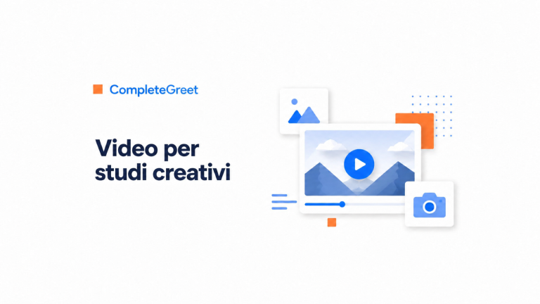 Widget video per fotografi e studi creativi