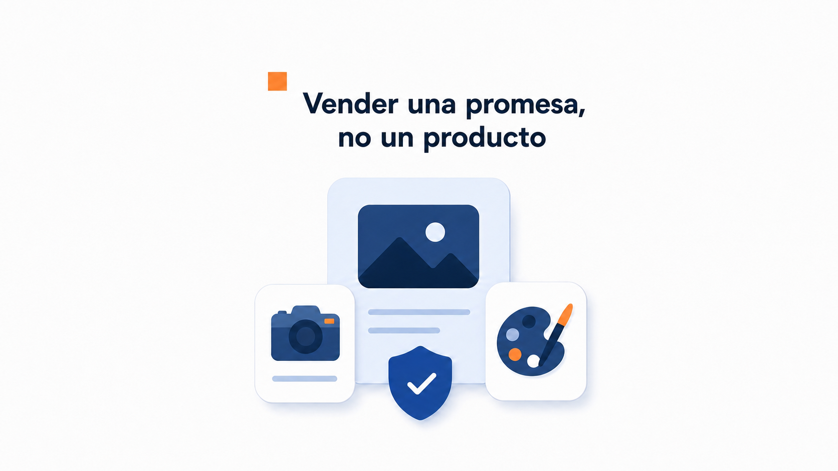 Videoburbuja para fotógrafos y estudios creativos 1 Señales de confianza en el sitio web de un estudio creativo