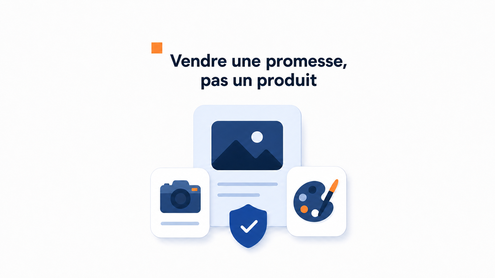 Signaux de confiance sur le site d’un studio créatif
