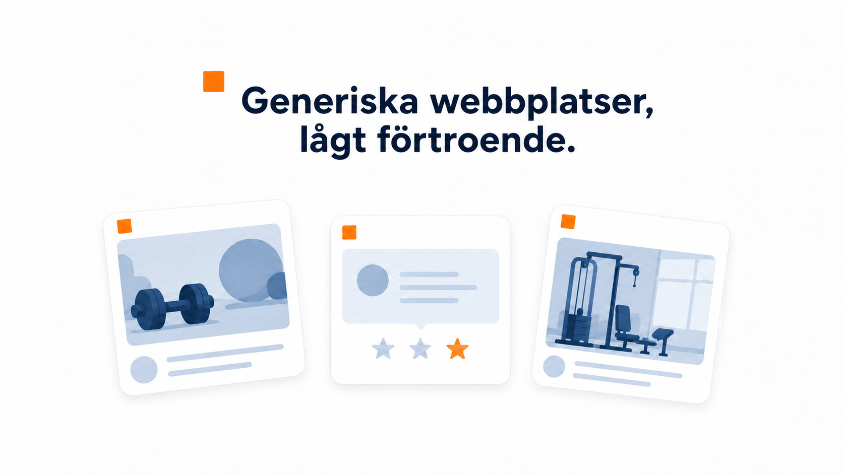 Videowidget för träningsstudior och personliga tränare