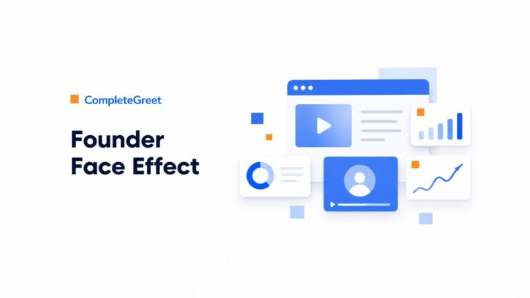 The Founder Face Effect: Why Your Customers Want to See You