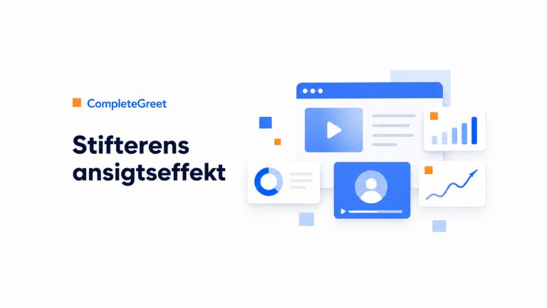 Stifterens ansigtseffekt: Derfor vil dine kunder se dig