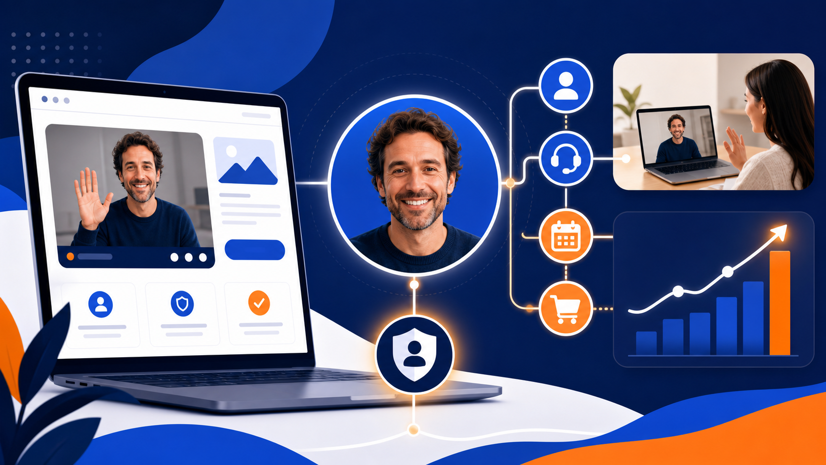 Illustration de cas d’usage expliquant pourquoi le visage d’un fondateur compte