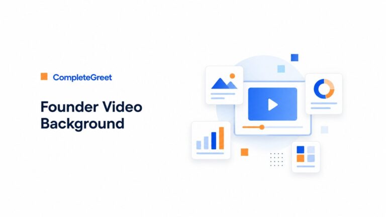 How to Choose the Right Background for Your Founder Video
