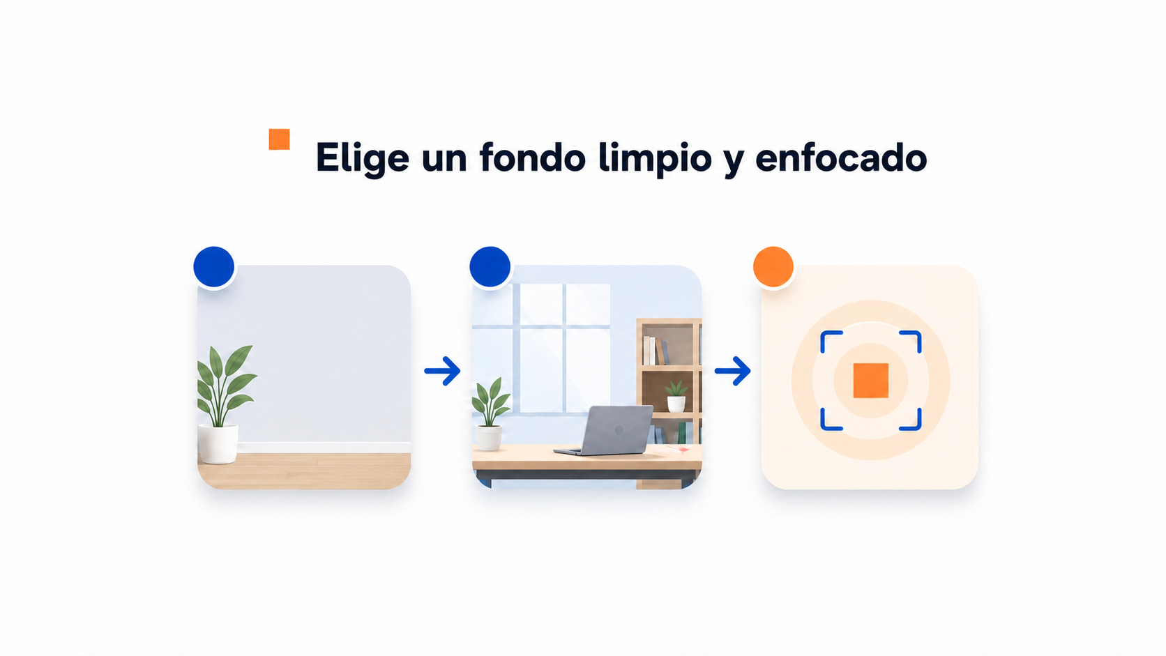 Cómo elegir el fondo adecuado para un vídeo de la persona fundadora
