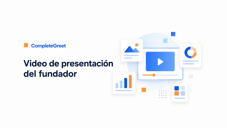 Cómo elegir el fondo adecuado para tu vídeo de fundador