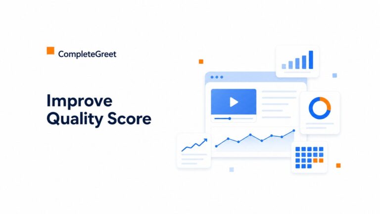 How to Use Video on Paid Ads Landing Pages to Improve Quality Score