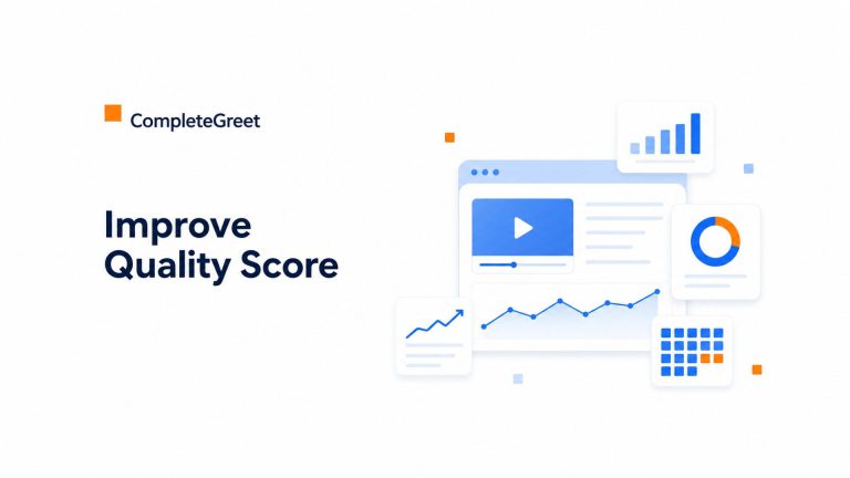 Sådan bruger du video på landingssider fra betalte annoncer til at forbedre Quality Score