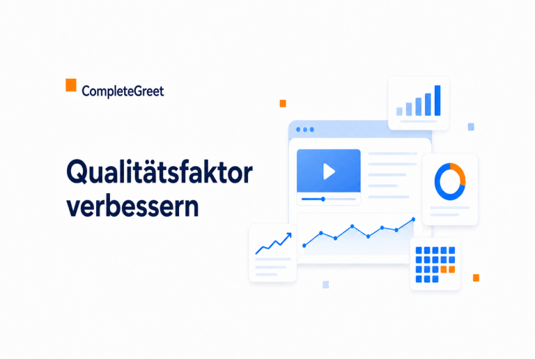 Videos auf Landingpages für bezahlte Anzeigen nutzen und den Qualitätsfaktor verbessern
