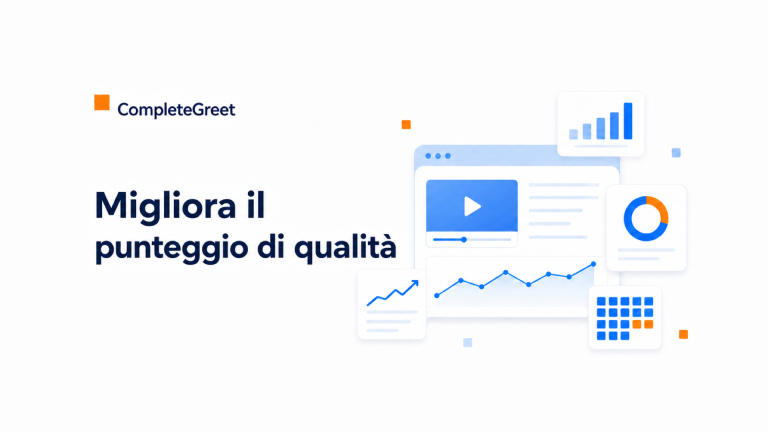 Come usare i video nelle landing page per annunci a pagamento e migliorare il punteggio di qualità