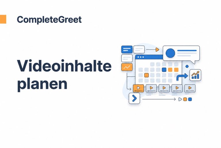 Videoinhalte für ein ganzes Jahr planen