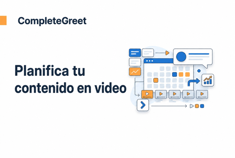Cómo planificar un año completo de contenido de vídeo para tu web