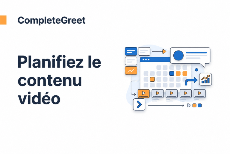 Comment planifier une année complète de contenu vidéo pour votre site