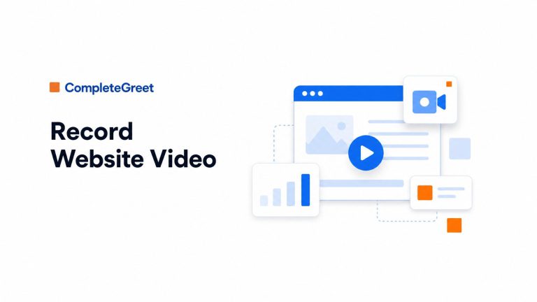 Why Your Best Salesperson Should Record Your Website Video